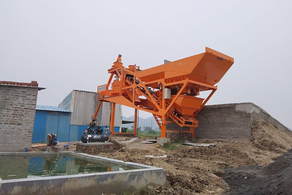 Site installation