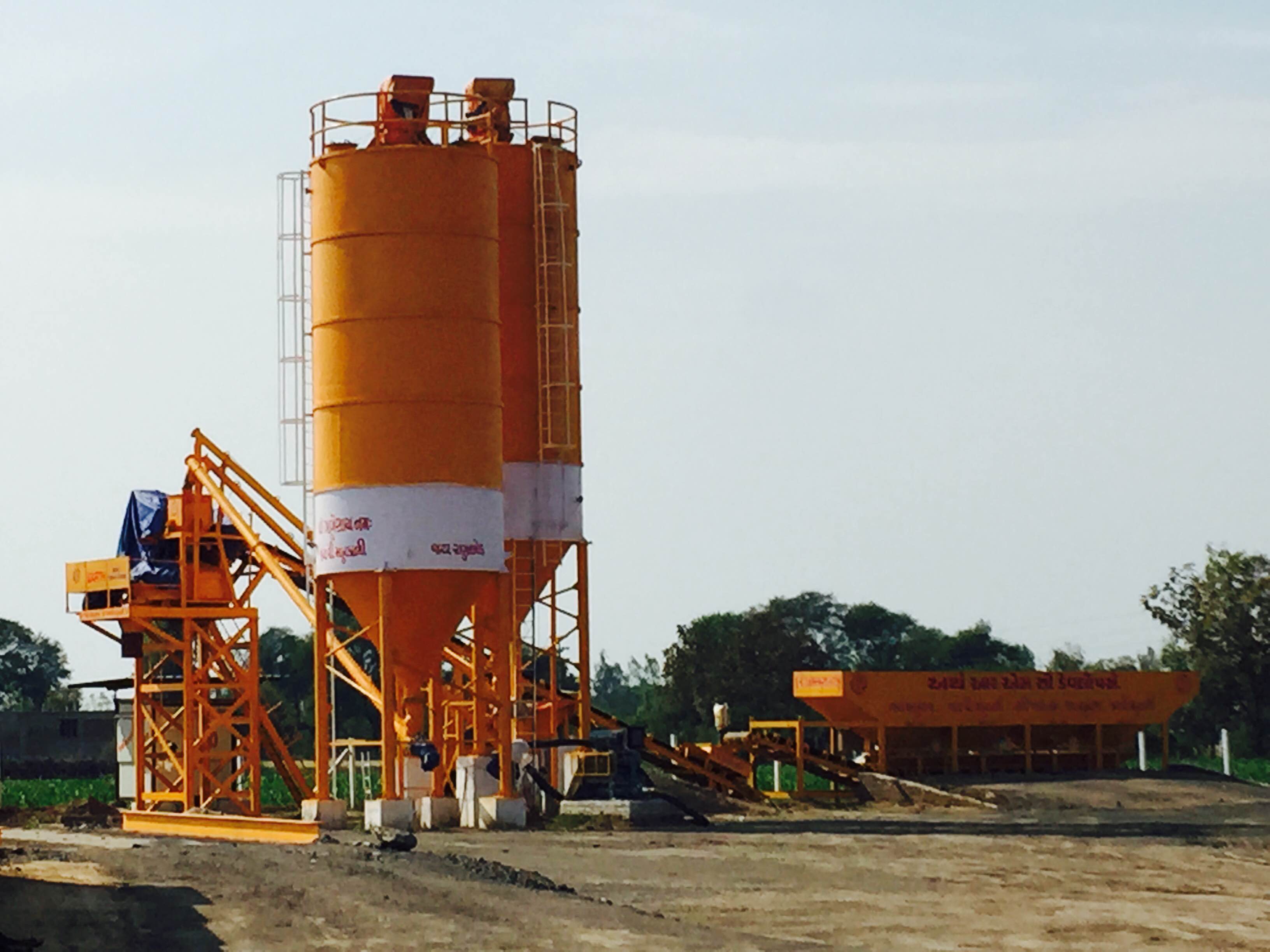  CEMENT/ FLY ASH SILO