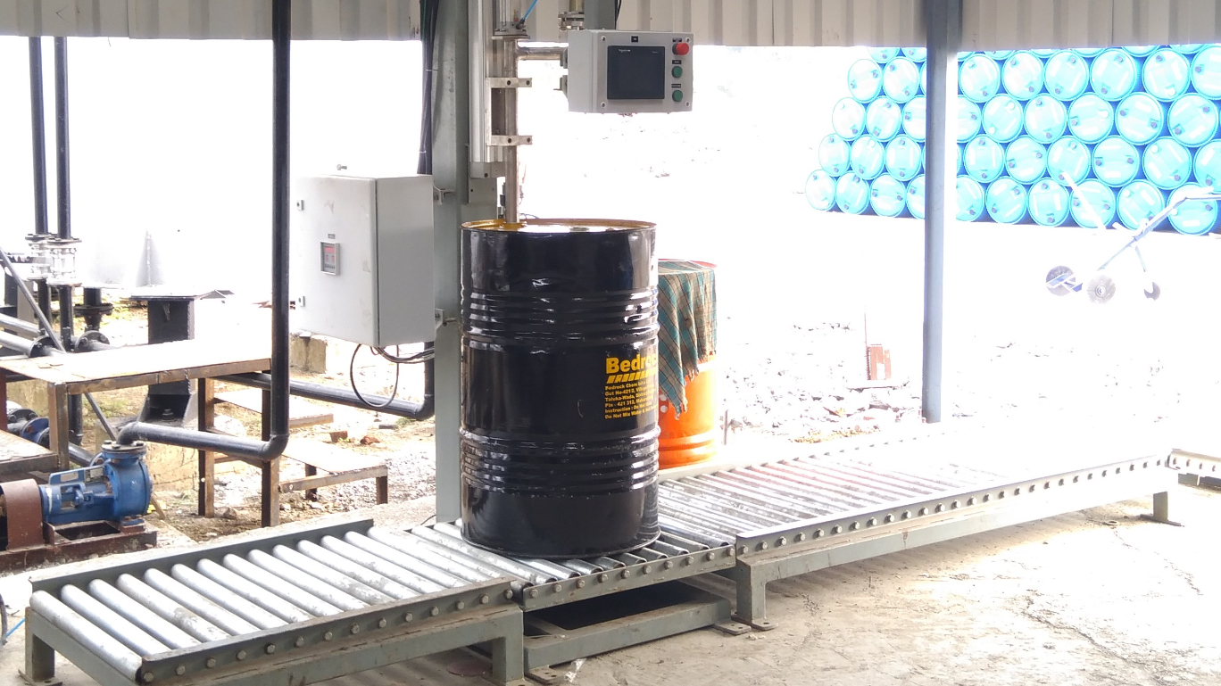 Emulsion, Bitumen Drum Filling Machine