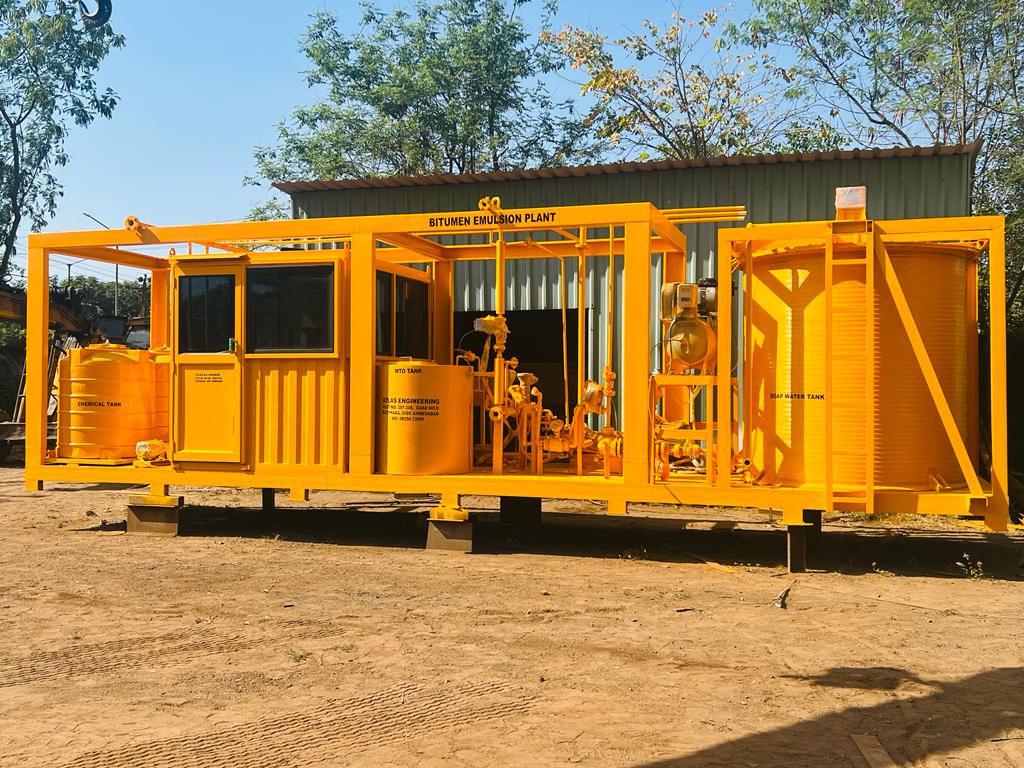 A . BITUMEN MODIFY PLANT Plant