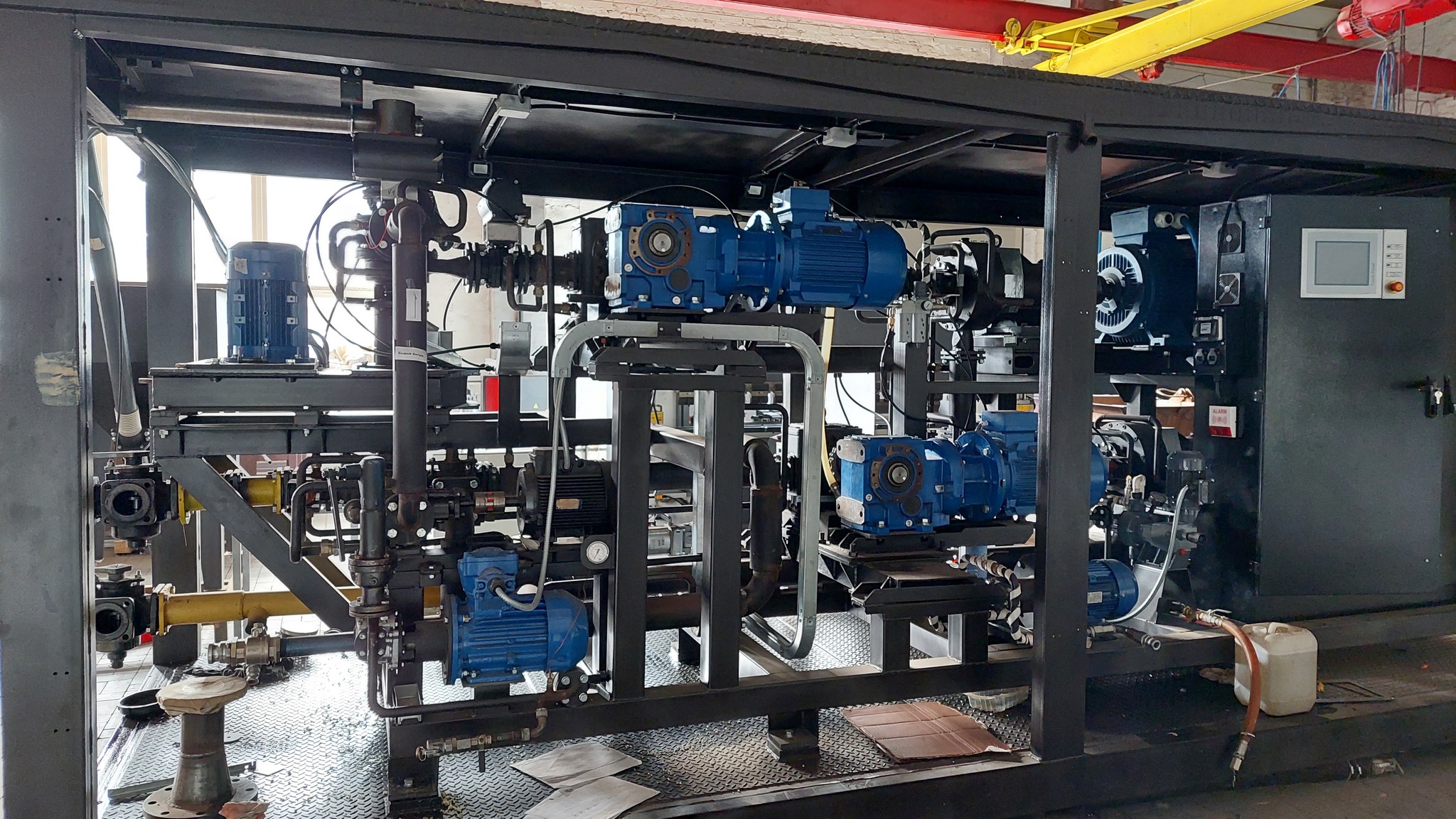 PMB/CRMB BITUMEN MODIFY PLANT